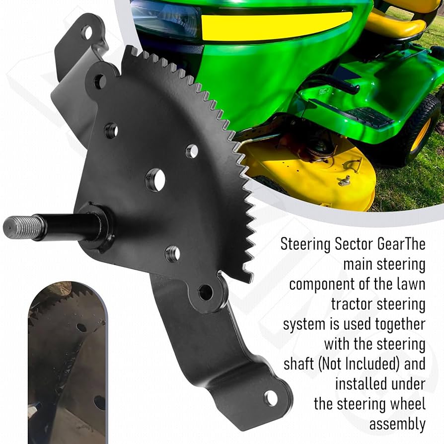 【i-ron】 Amazon.com: ZHIXING AM136297 M151206 Steering Sector Gear
